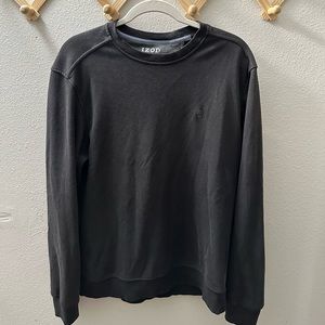 Izod black crewneck